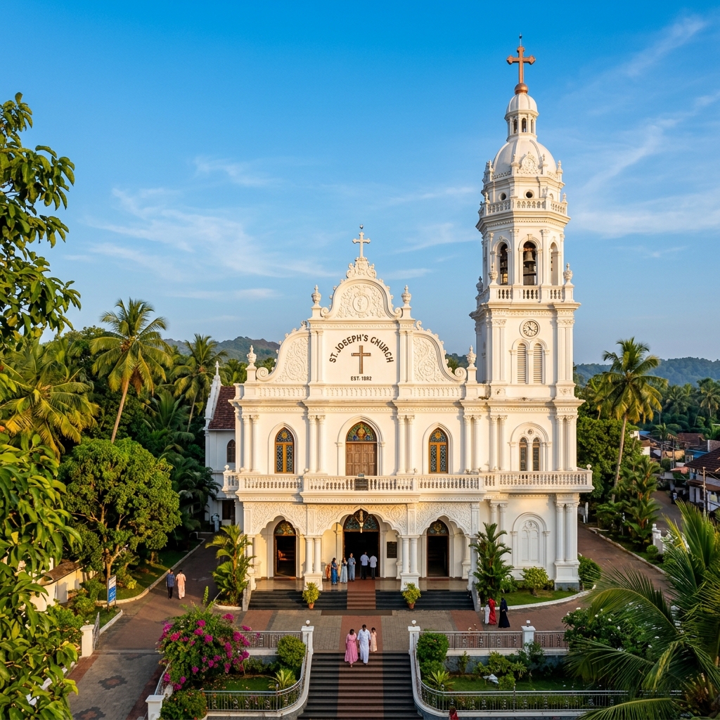 Exterior view of St. Joseph Church